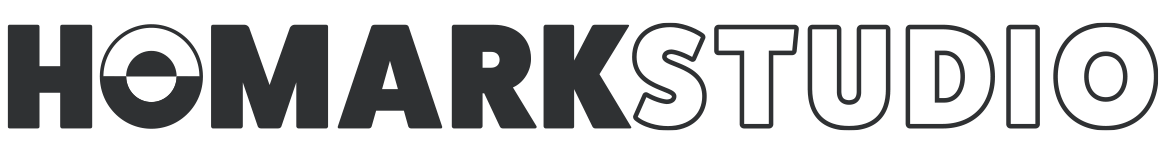 image of homark studio logo, linking to their website